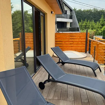 A-frame Paradise Buşteni